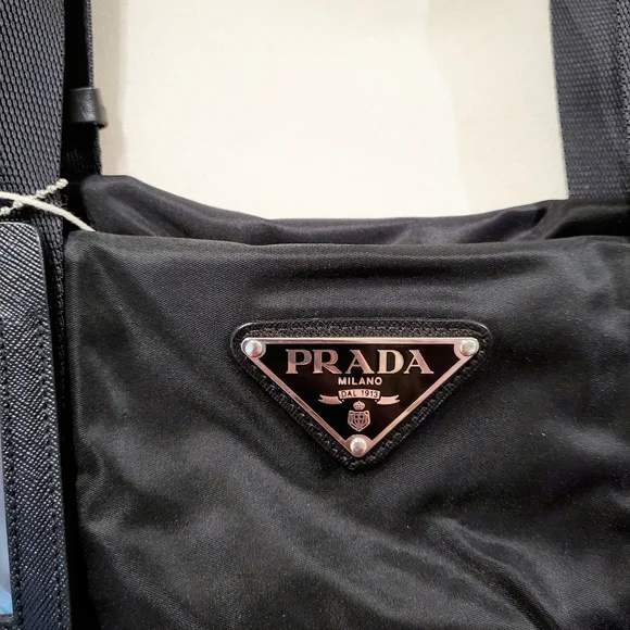 Prada | Tessuto Weekender Duffle Bag - Picture 5 of 13